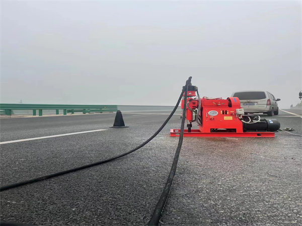 石狮马路路基路面开裂下沉注浆加固灌浆