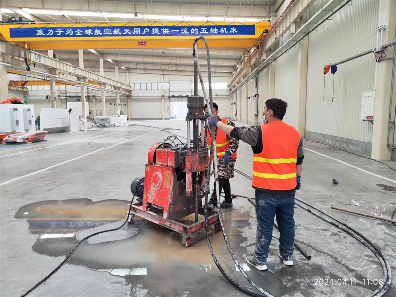 石狮厂房地面塌陷注浆技术规范